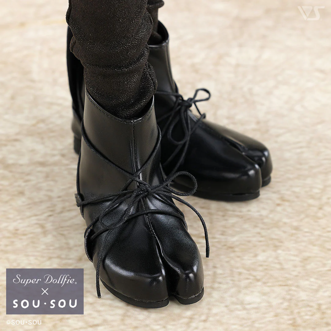 SOUSOU Keii x Kikkabou Gomaitake Shoes - Image 3