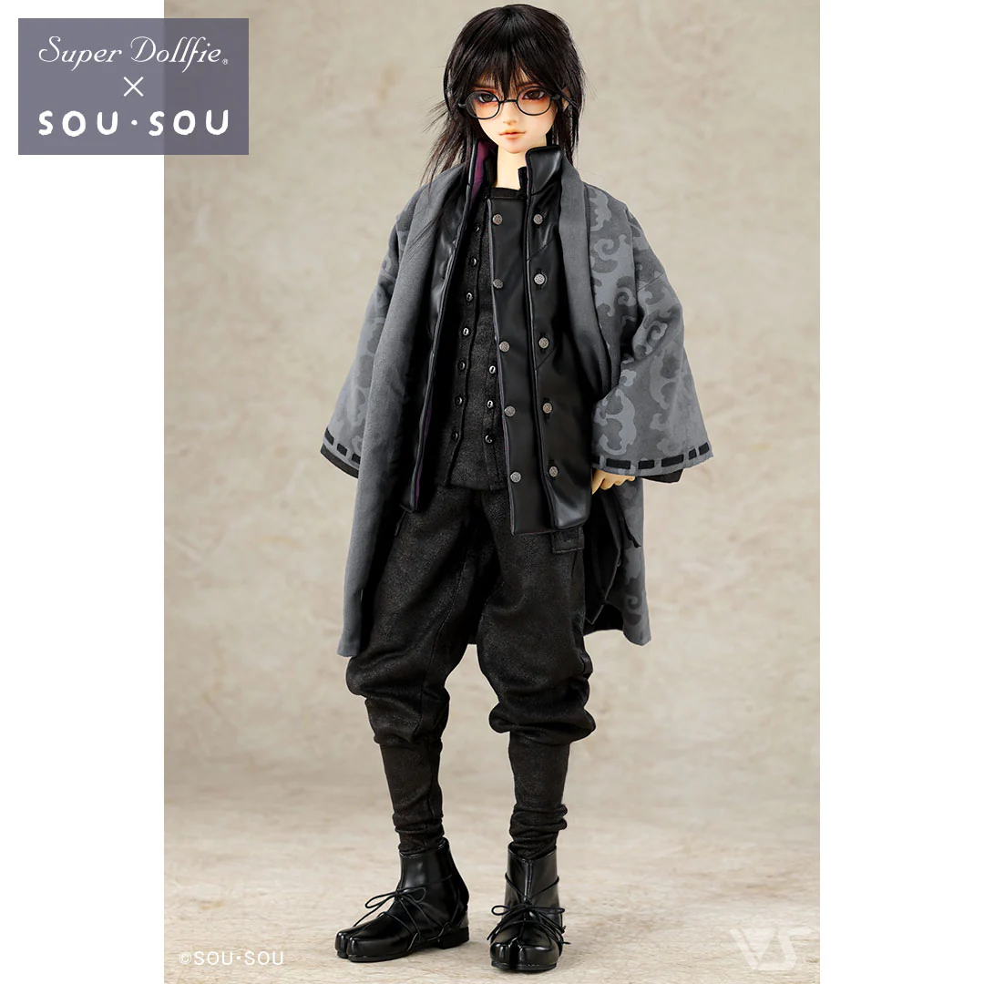 SOUSOU Keii x Kikkabou Gomaitake Shoes - Image 4