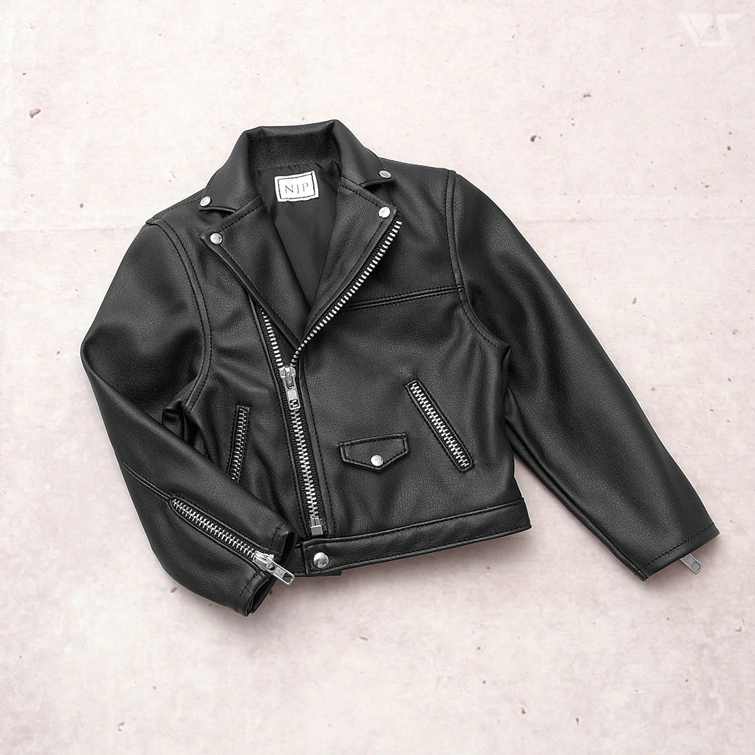 Big Silhouette Riders Jacket