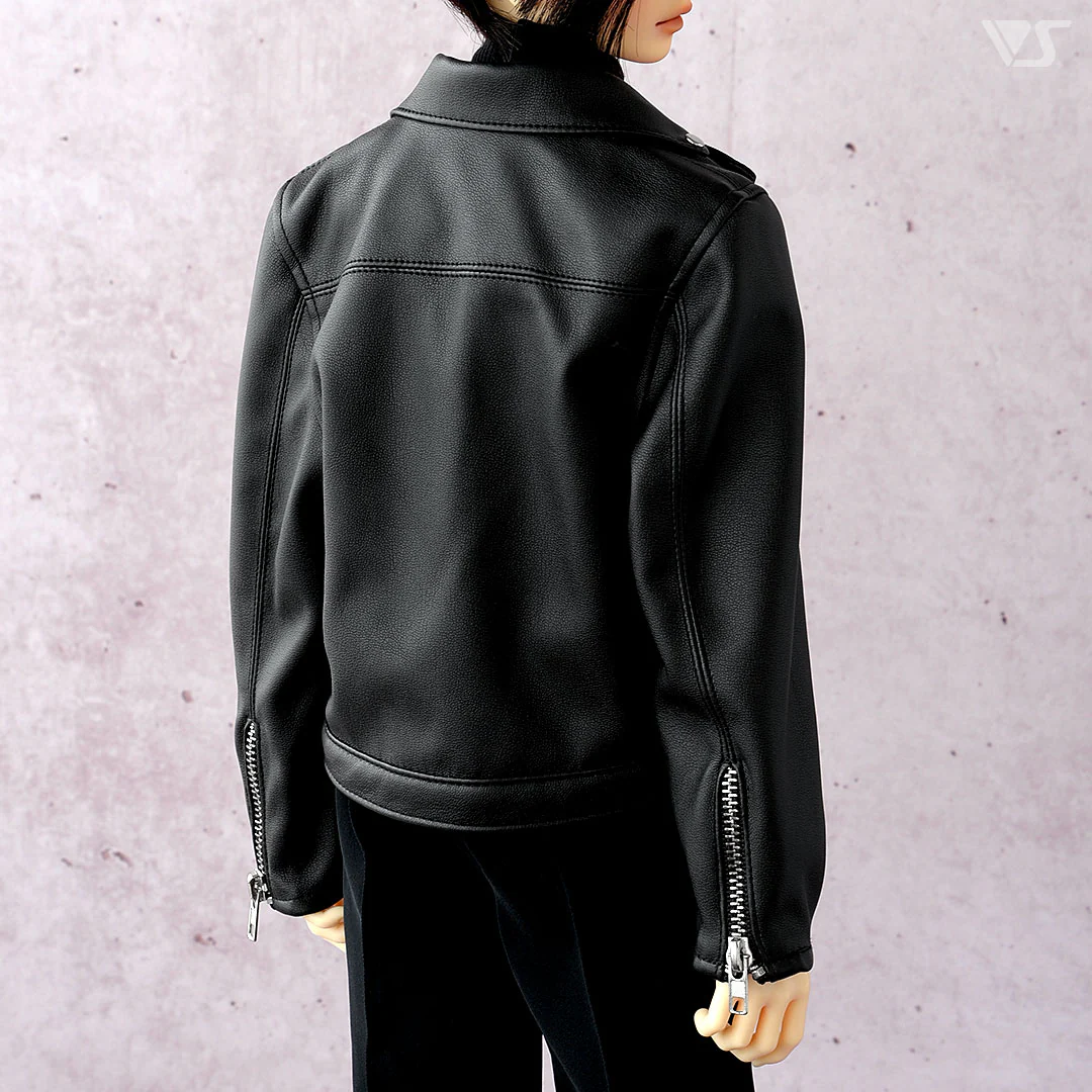 Big Silhouette Riders Jacket - Image 4