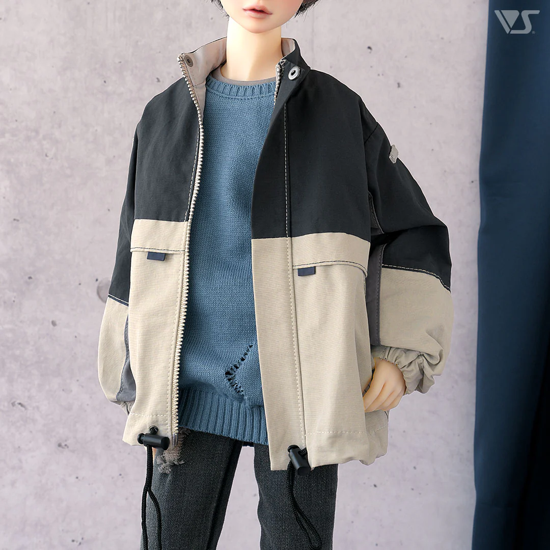 Big Silhouette Nylon Jacket - Image 3