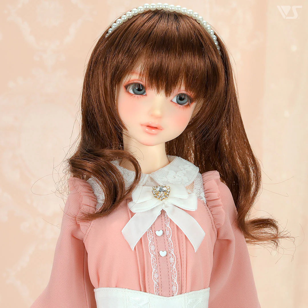 Dolly Parfait Coord Set (White x Pink)