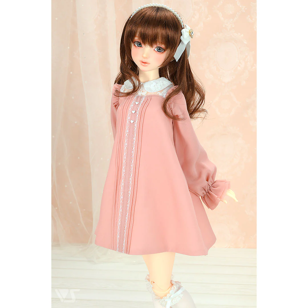 Dolly Parfait Coord Set (White x Pink) - Image 7