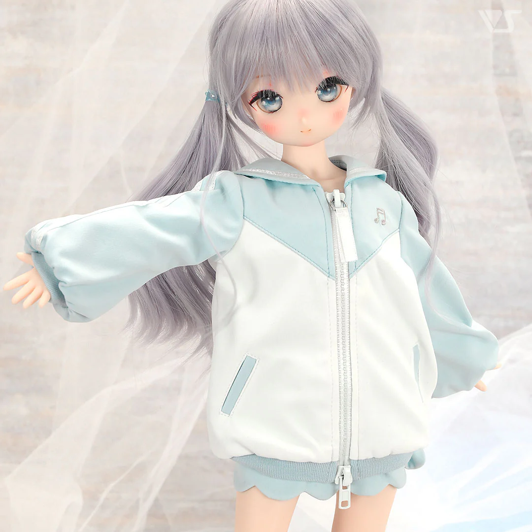 Melodic Tracksuit / Mini (Pale Blue) - Image 3