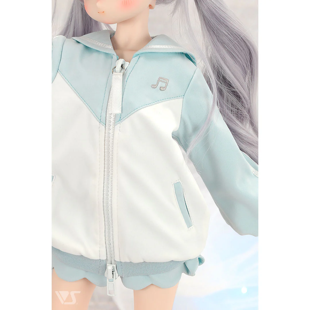 Melodic Tracksuit / Mini (Pale Blue) - Image 4
