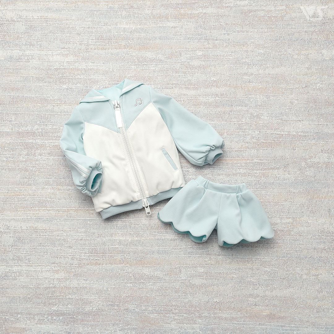 Melodic Tracksuit / Mini (Pale Blue) - Image 6