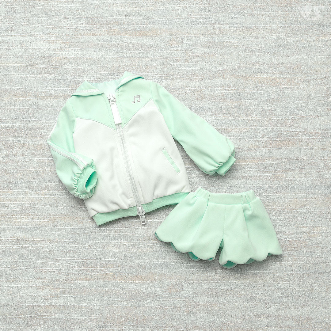 Melodic Tracksuit / Mini (Mint) - Image 6
