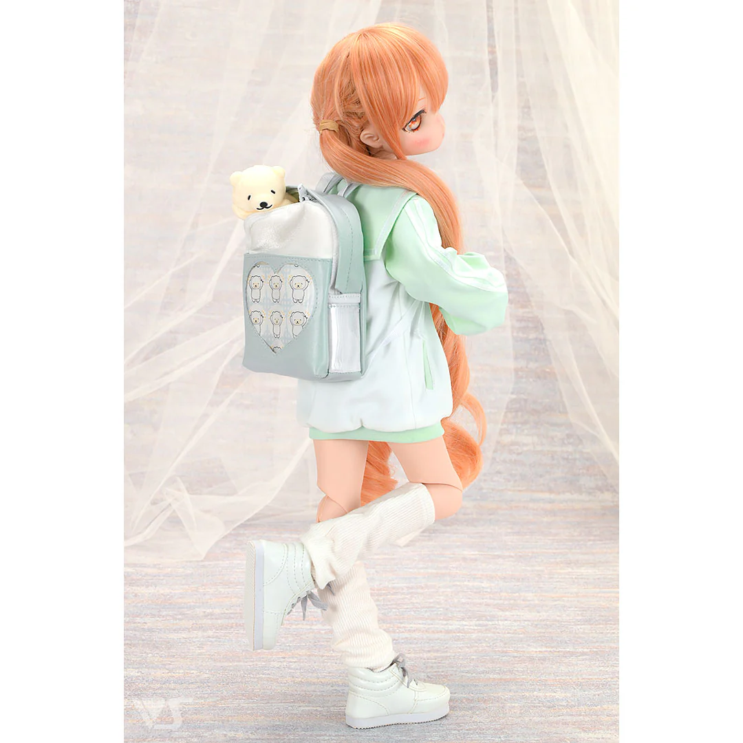 Heart Transparent Ita-Bag (Pale Blue) - Image 4