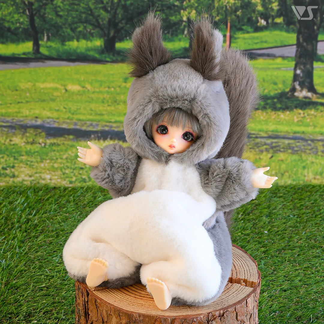 Hokkaido Squirrel Suit / Chibi - Image 3