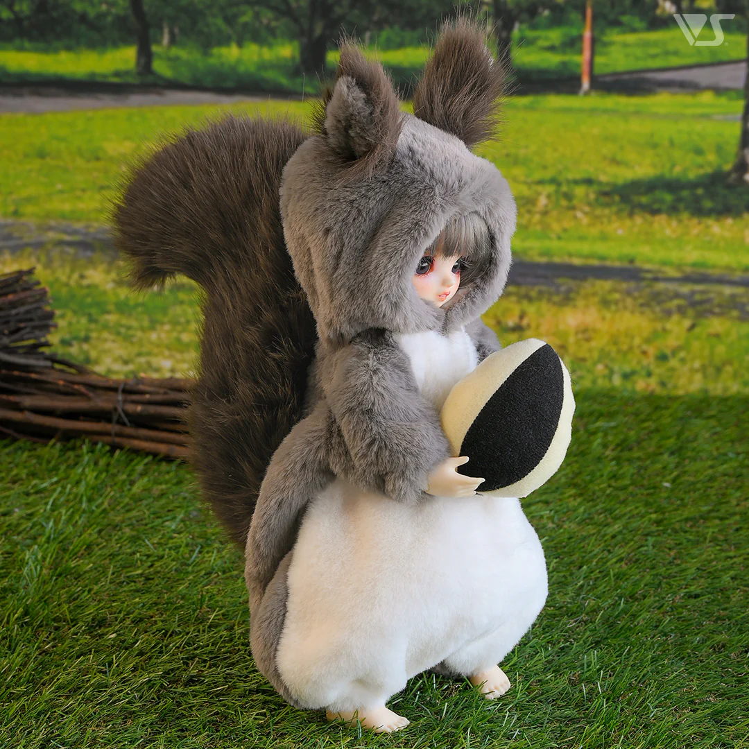 Hokkaido Squirrel Suit / Chibi - Image 5