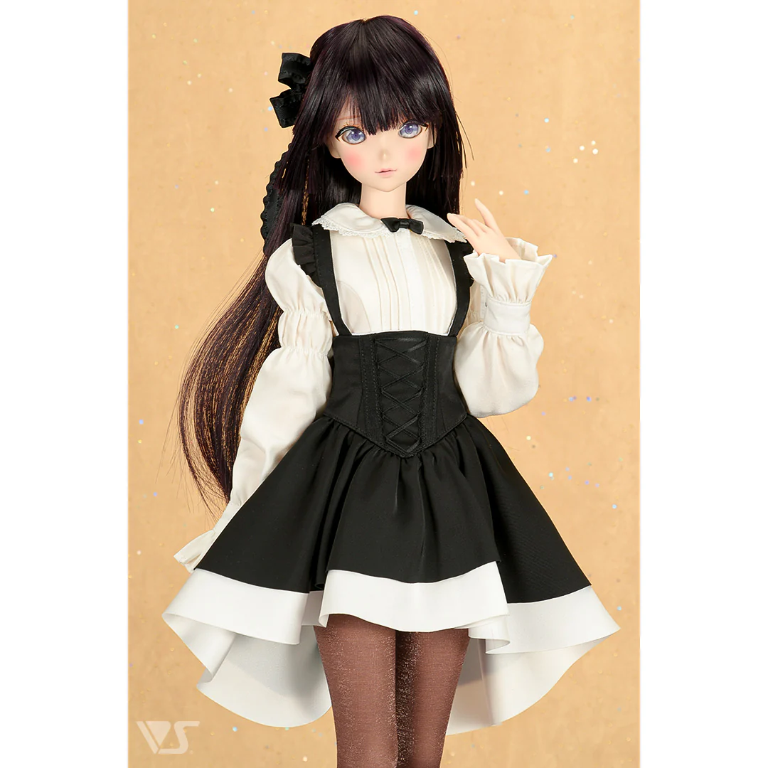 Suspender Skirt (Black) - Image 2