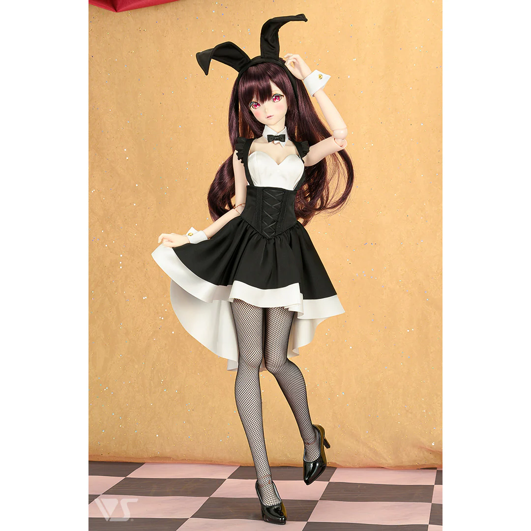 Suspender Skirt (Black) - Image 3