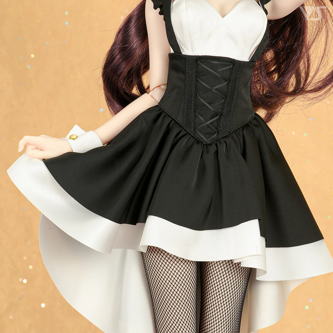 Suspender Skirt (Black) - Image 4