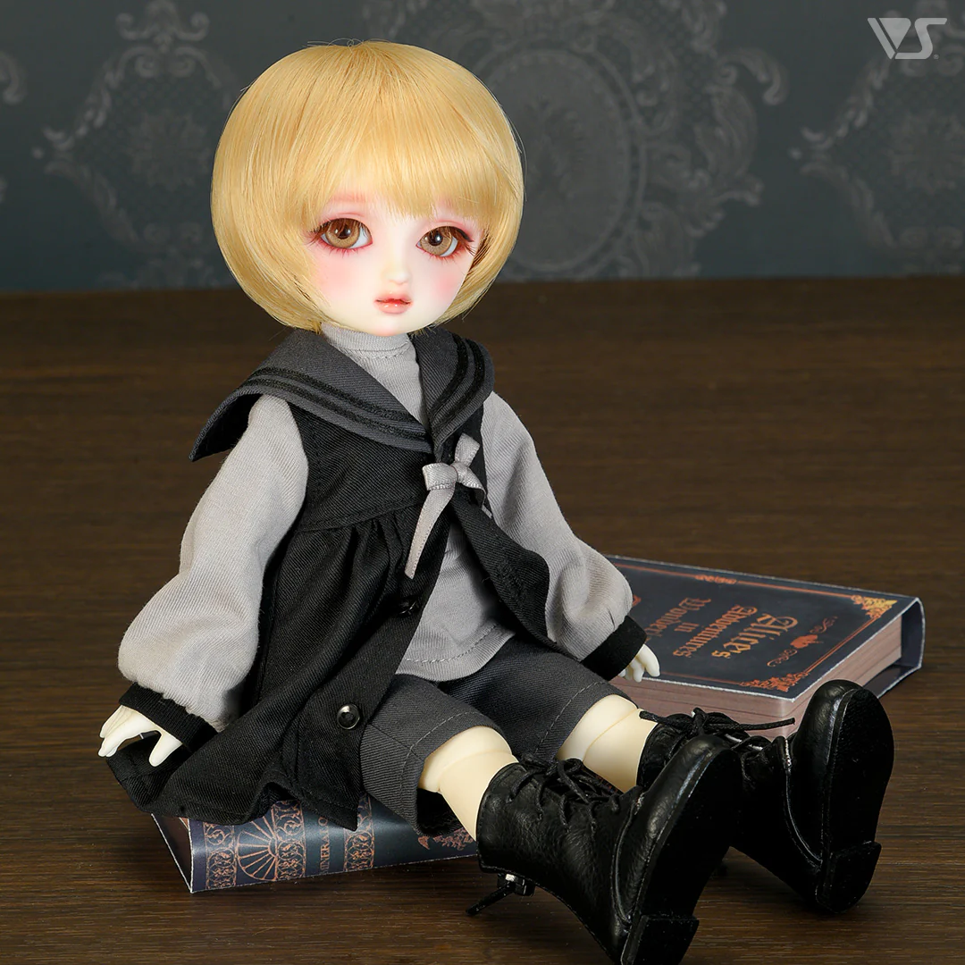 Mirroring Sailor Outfit Set / Chibi (Black) - Image 4
