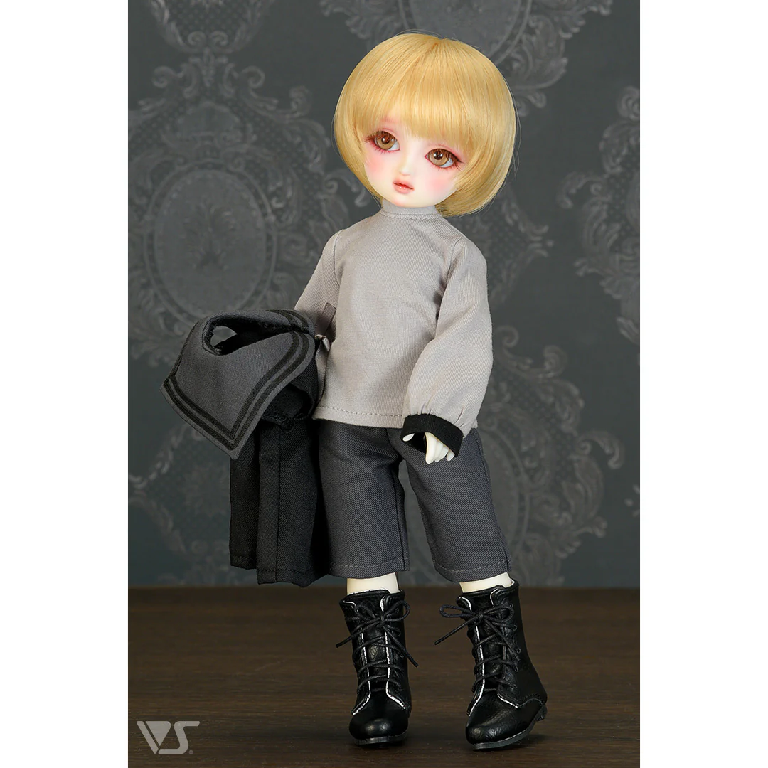 Mirroring Sailor Outfit Set / Chibi (Black) - Image 5