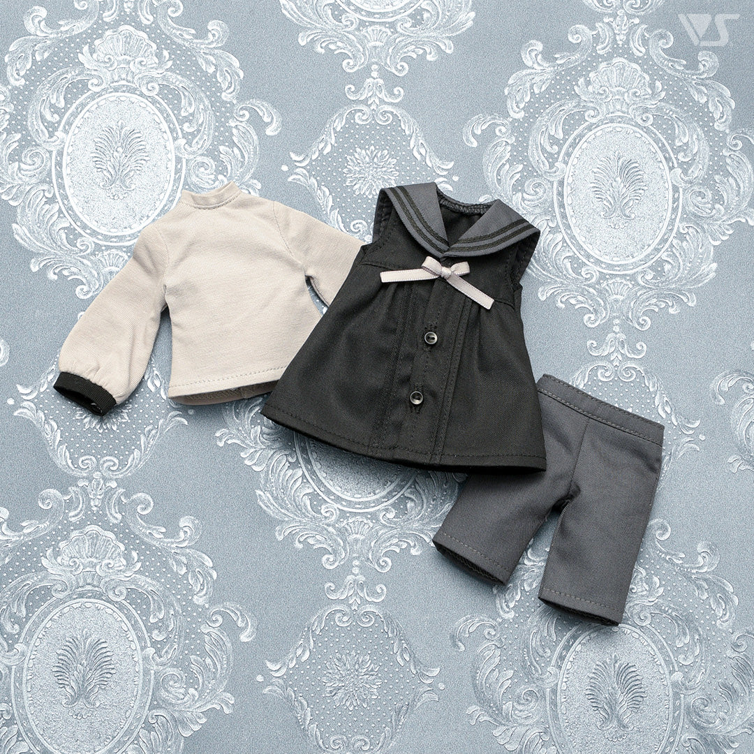 Mirroring Sailor Outfit Set / Chibi (Black) - Image 7