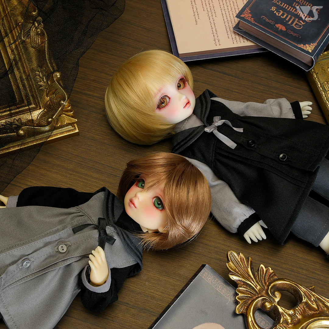 Mirroring Sailor Outfit Set / Chibi (Gray) - Image 6