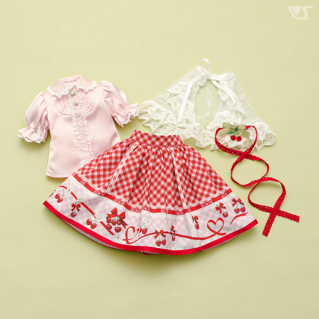 Cherry Dress Set / Mini - Image 10