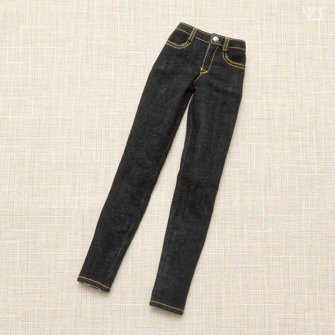003 Skinny Jeans / DD (Black)