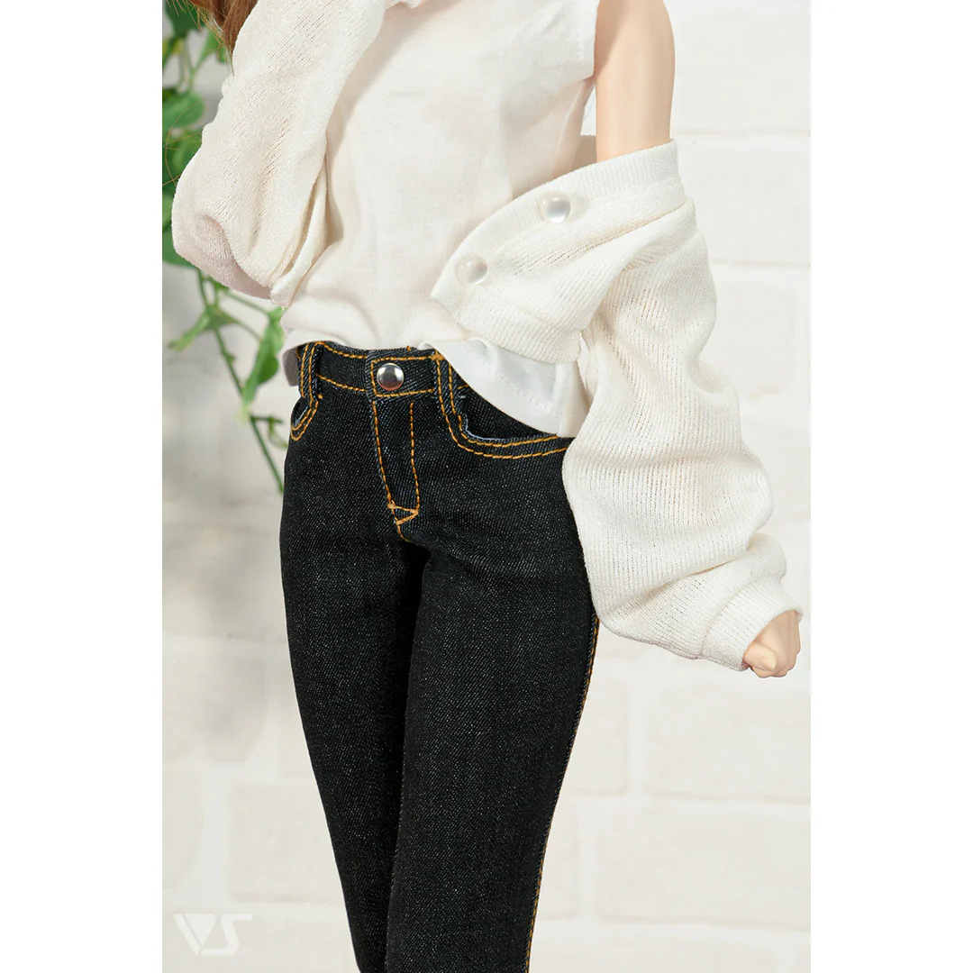003 Skinny Jeans / DD (Black) - Image 3