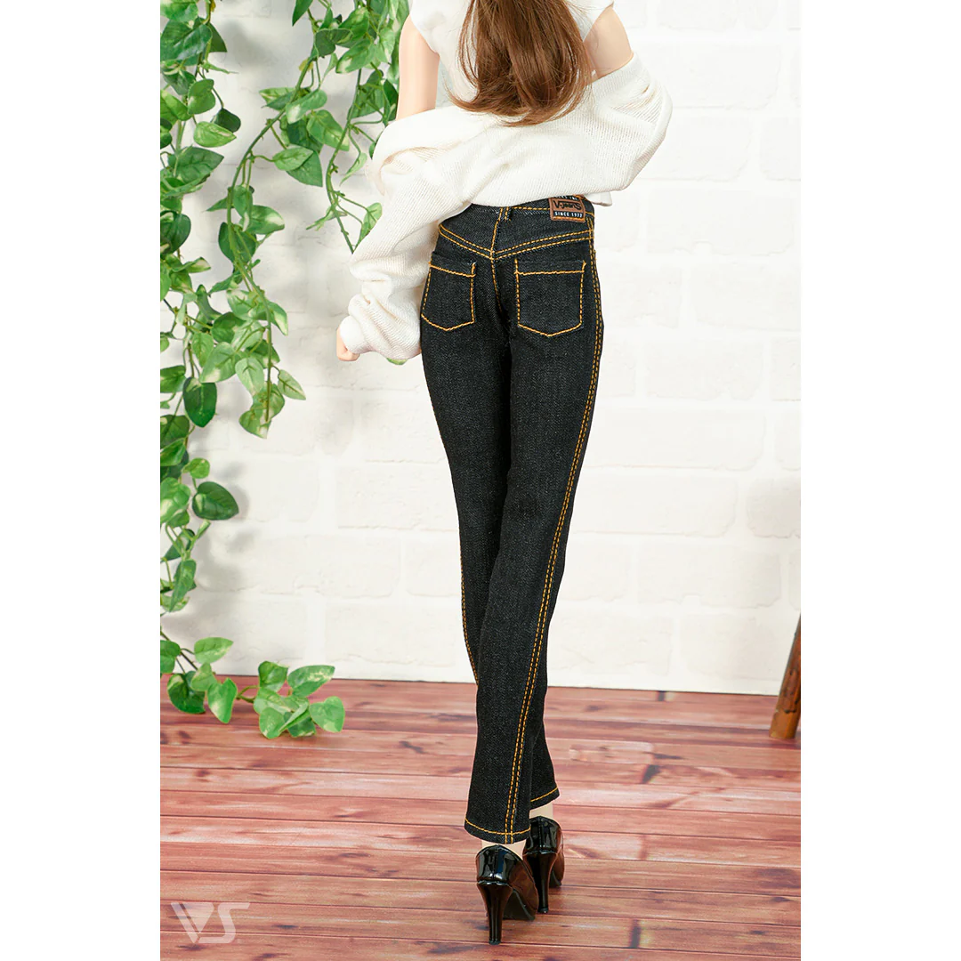 003 Skinny Jeans / DD (Black) - Image 4