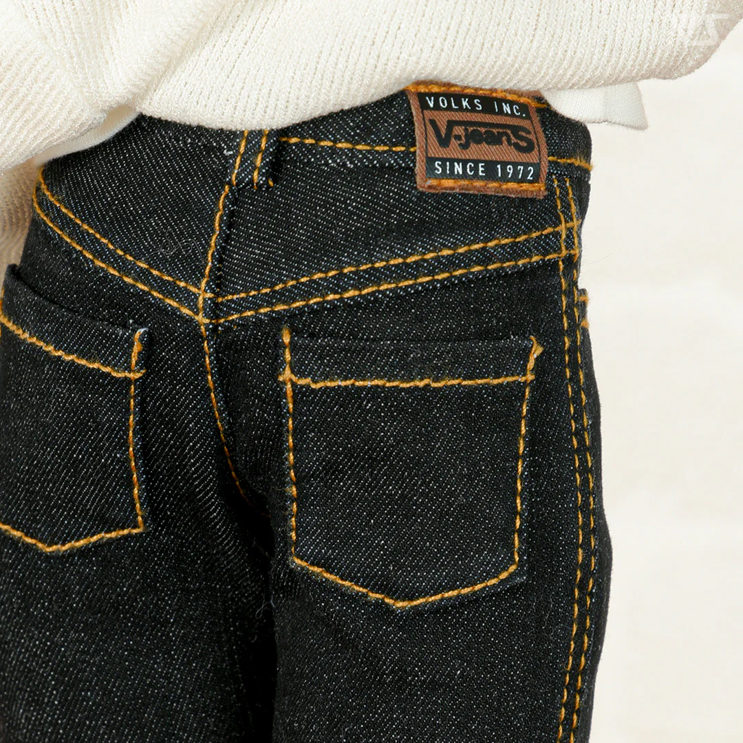 003 Skinny Jeans / DD (Black) - Image 5