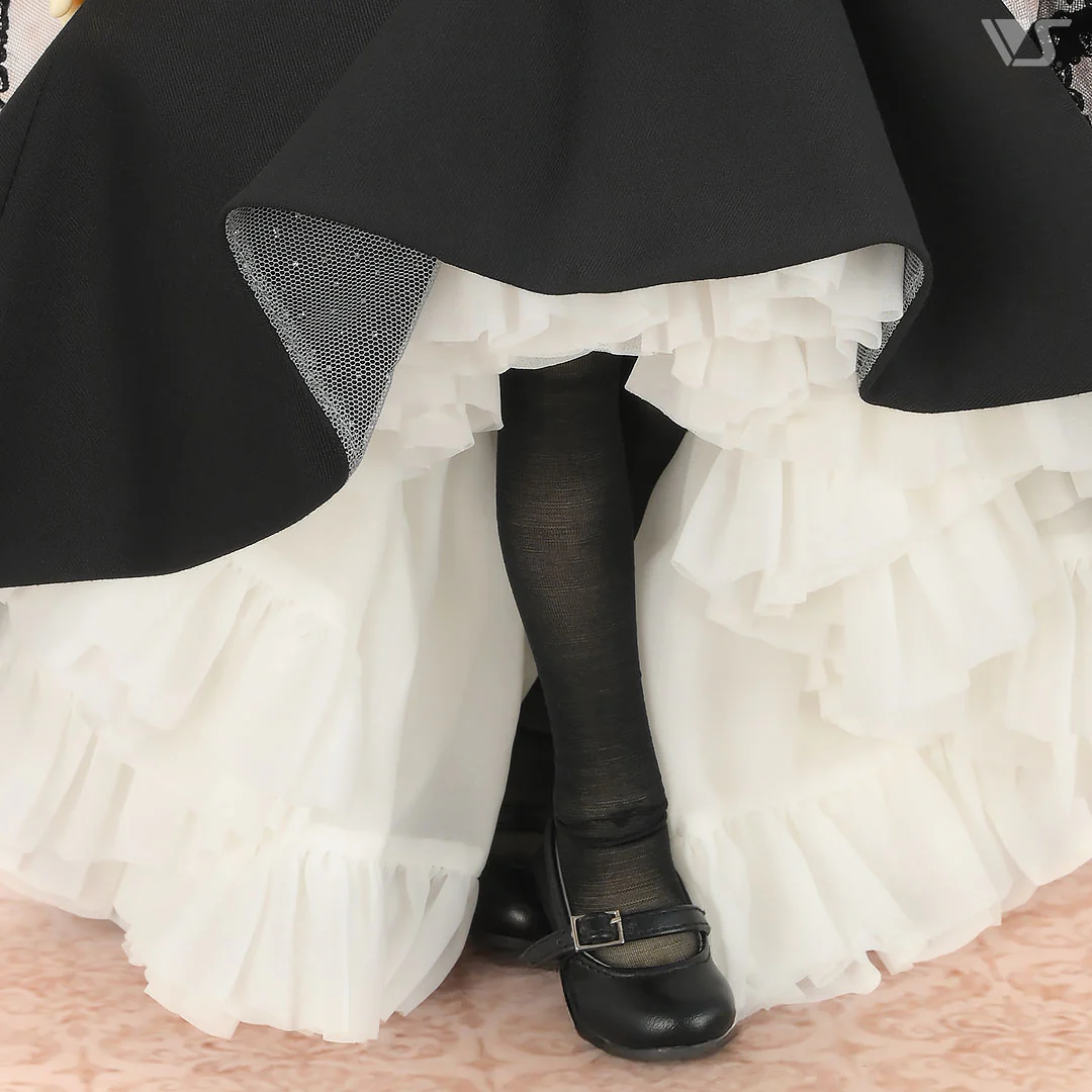 SDM Socks / Mini (Black / Pantyhose Type) - Image 2