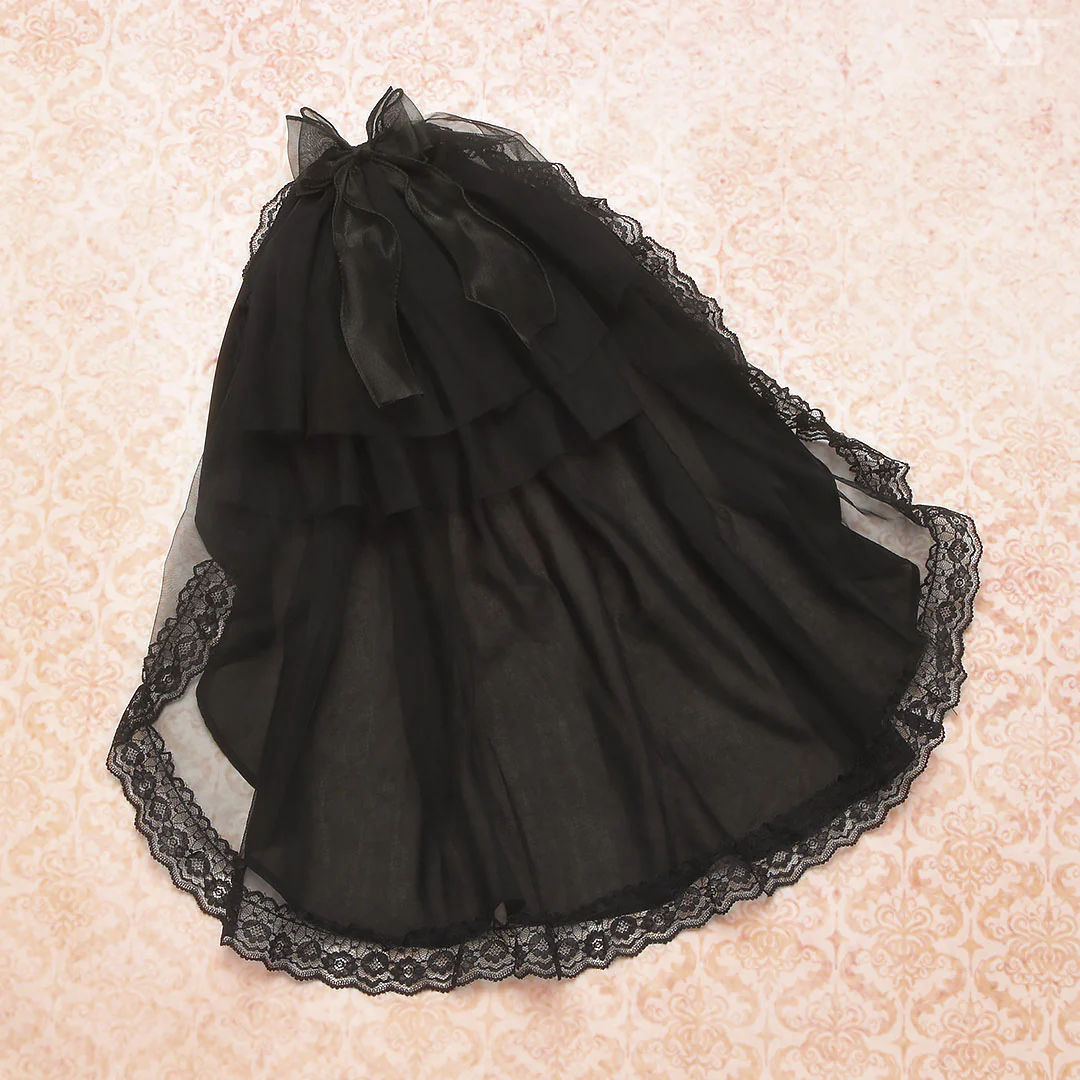 Dress Up Train (Black / Tulle)
