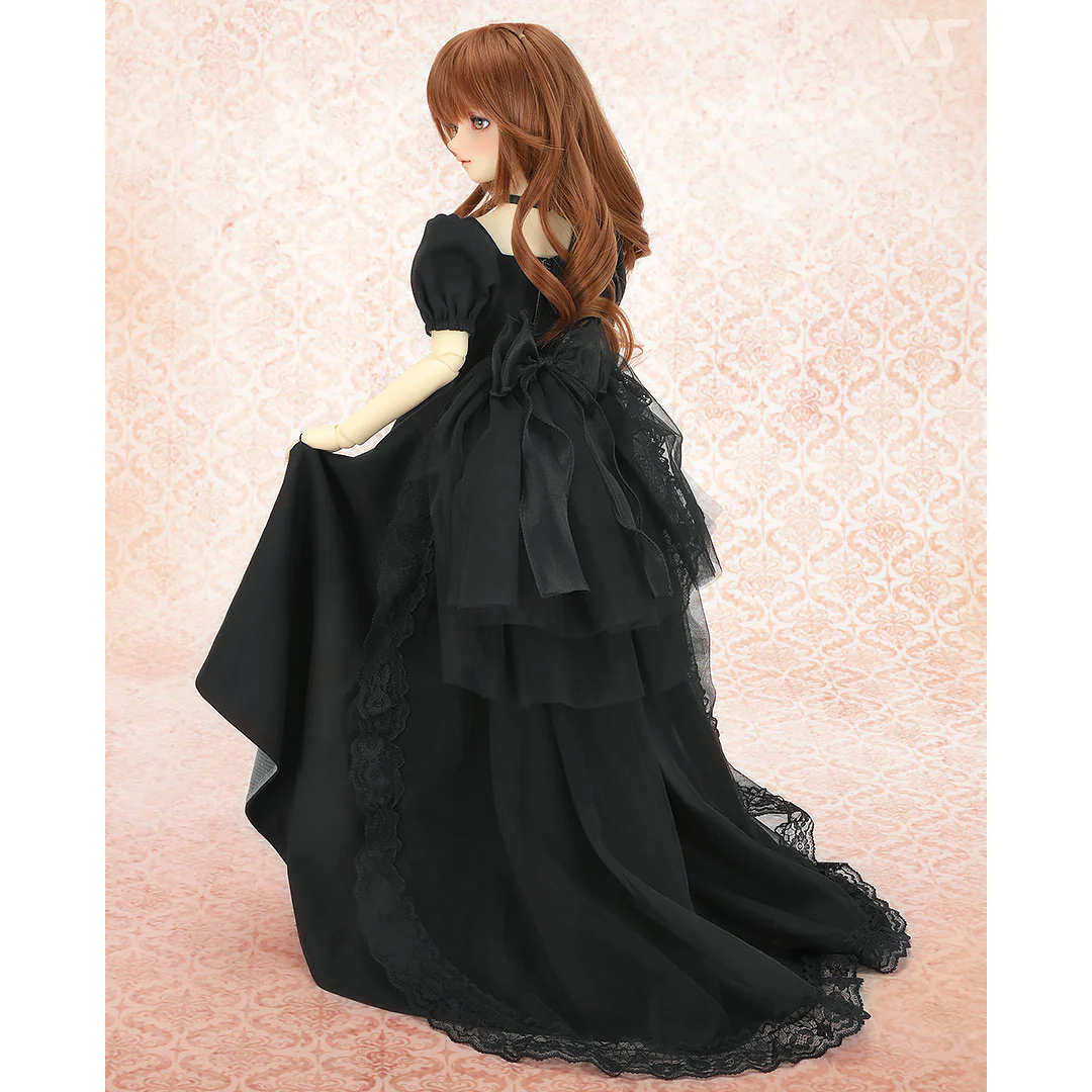 Dress Up Train (Black / Tulle) - Image 2