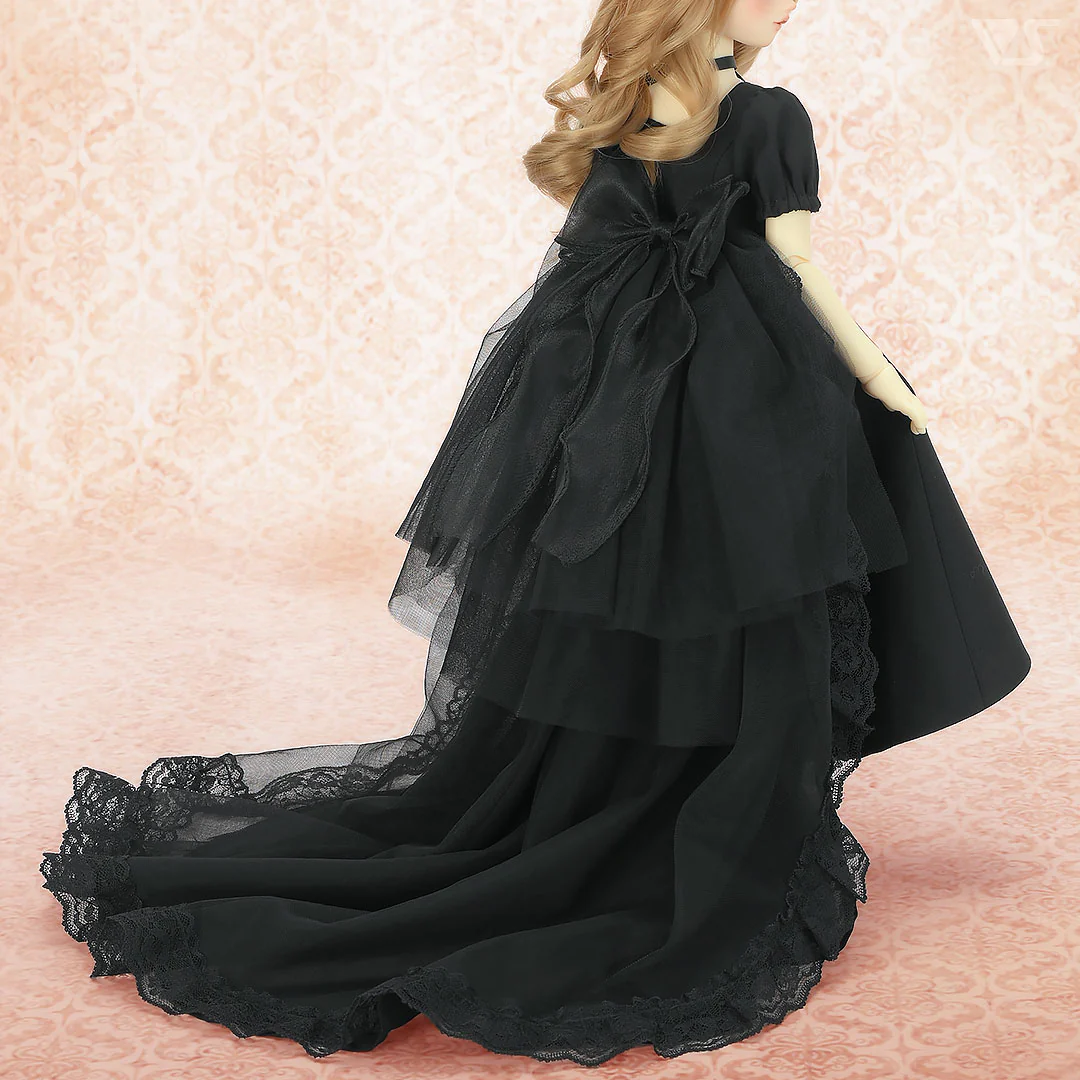 Dress Up Train (Black / Tulle) - Image 4