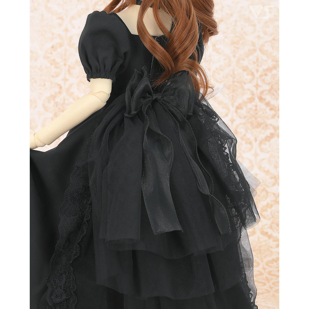 Dress Up Train (Black / Tulle) - Image 5