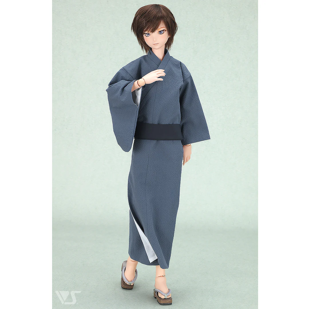 SDB Yukata Set (Blue) - Image 4