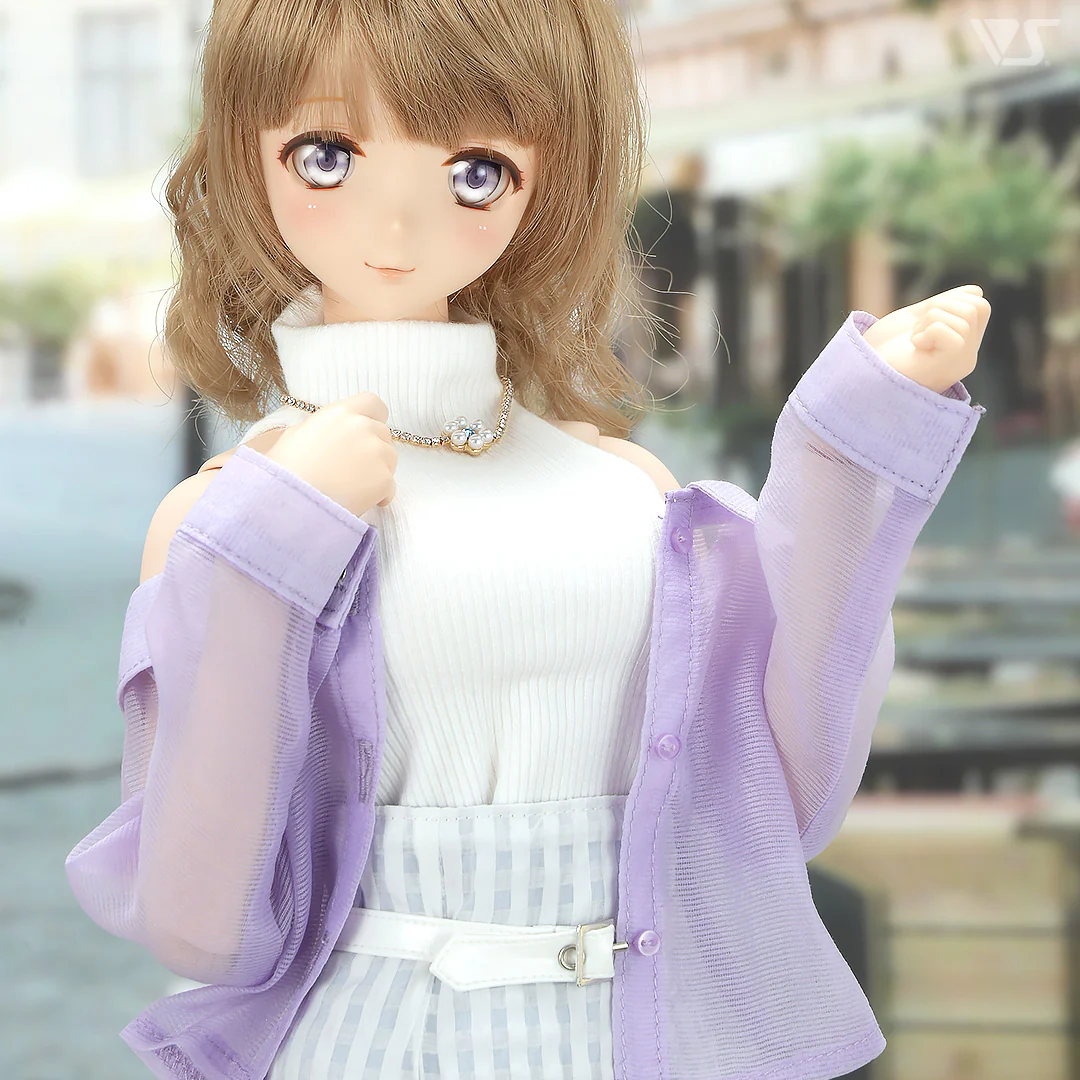 Off-the-shoulder Shirt Set - Image 3
