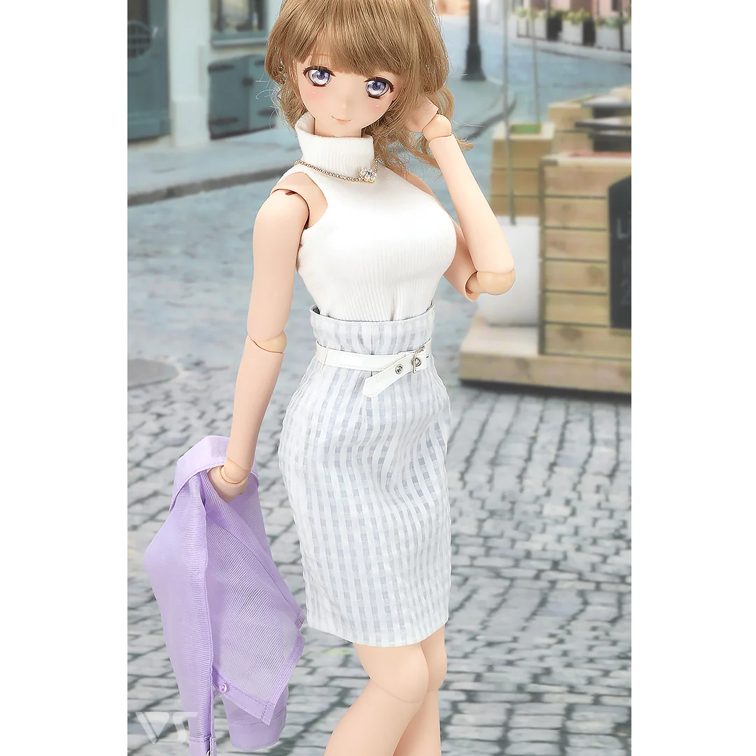 Off-the-shoulder Shirt Set - Image 4