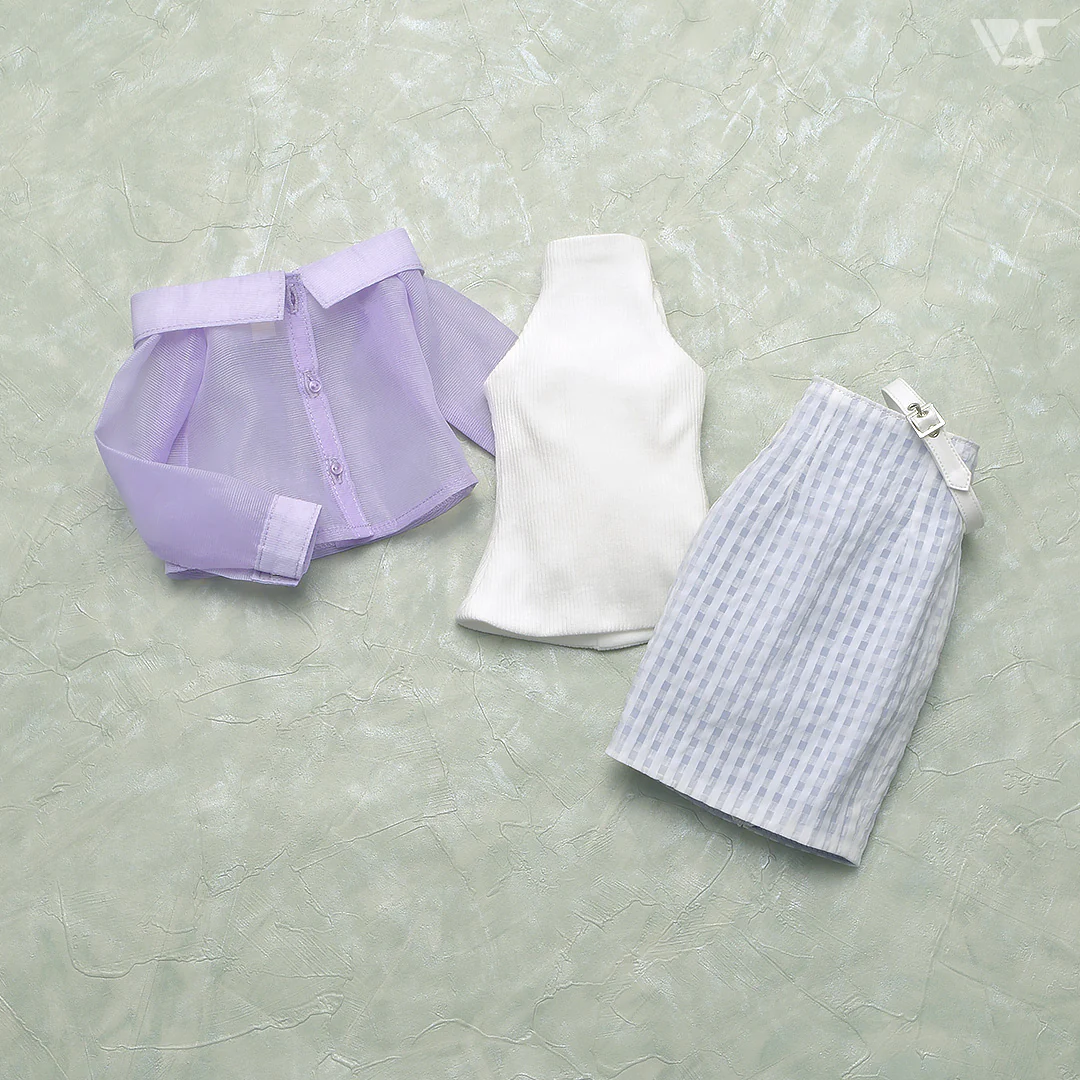 Off-the-shoulder Shirt Set - Image 6