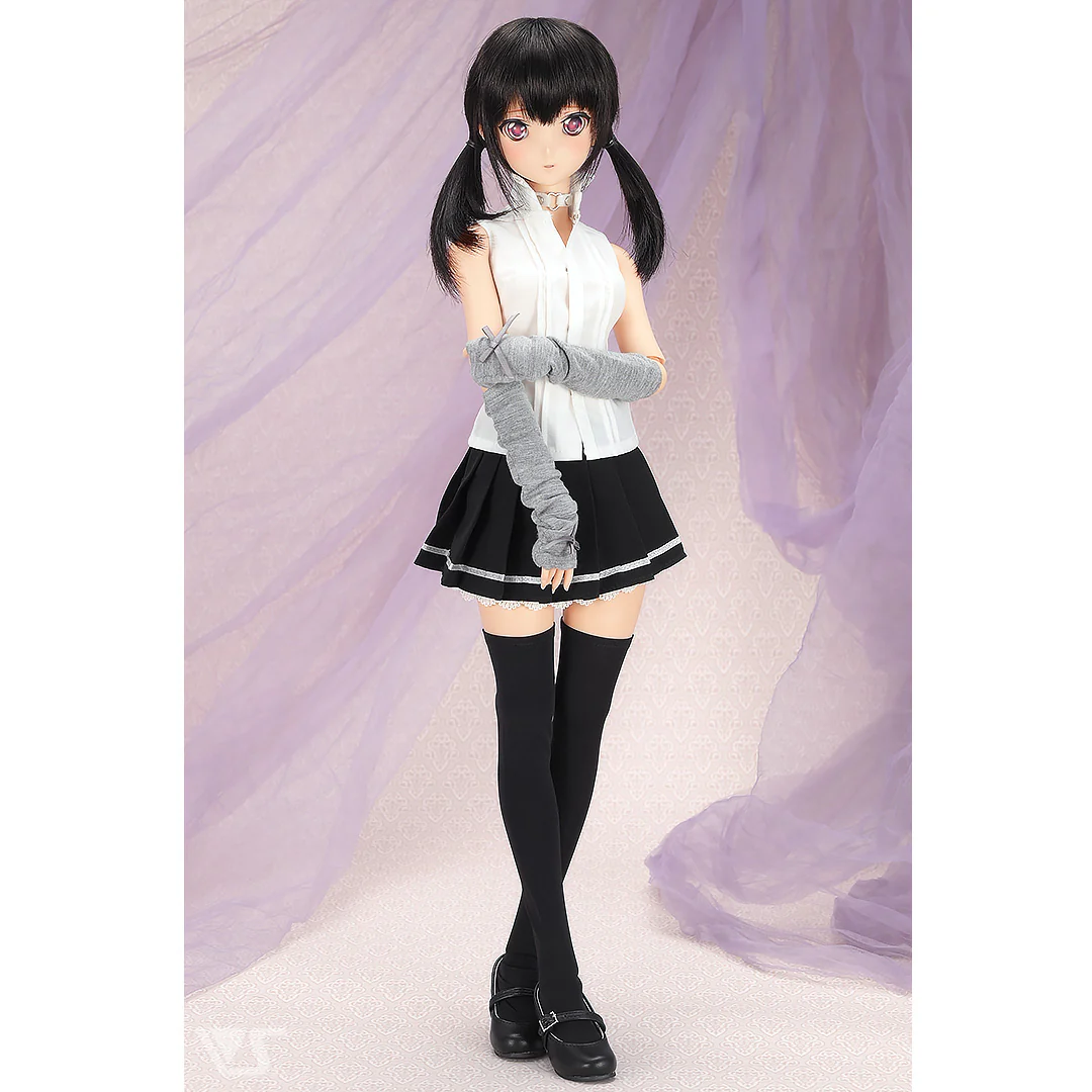 Monochrome Sleeveless Set - Image 2