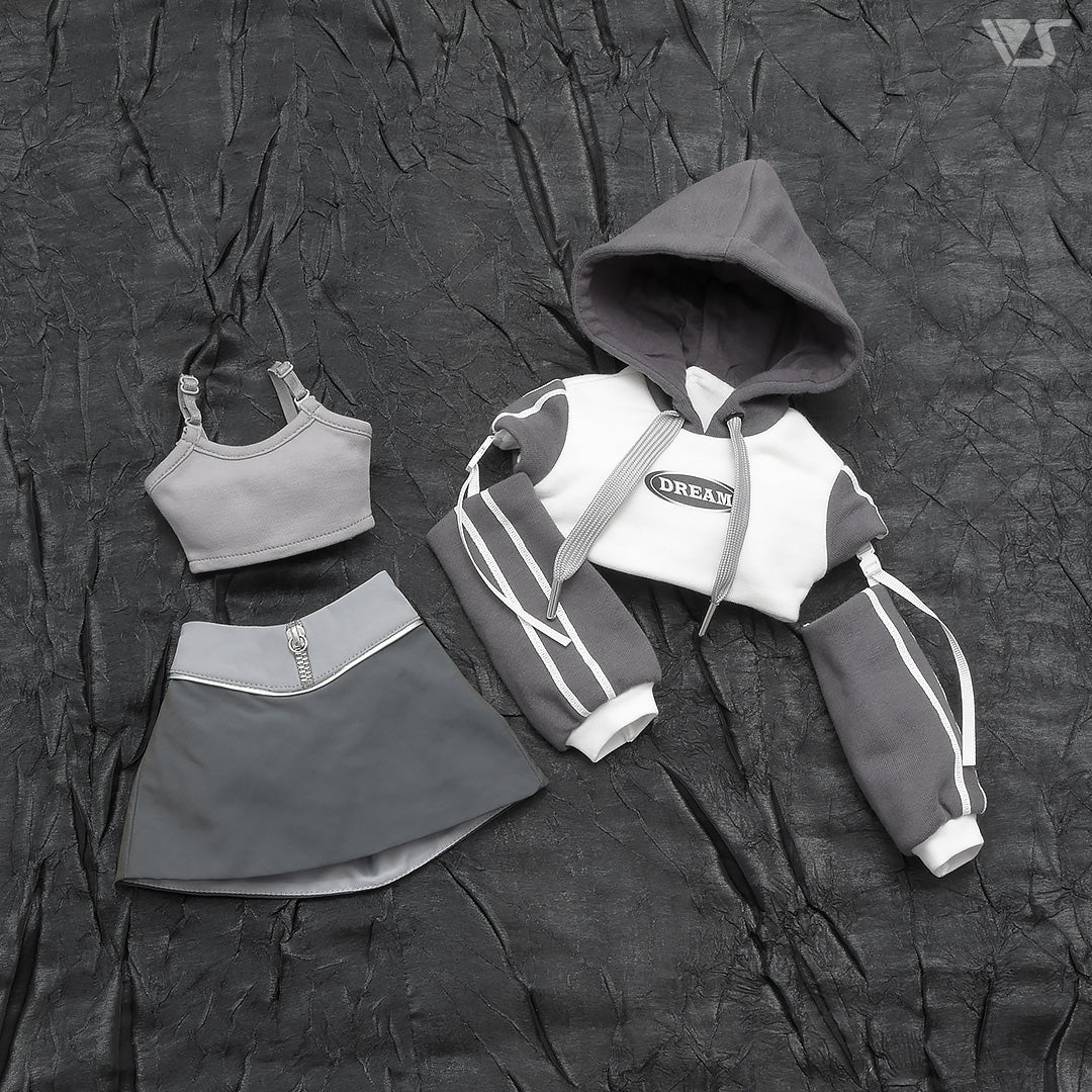 Cyber Street Mini Skirt Set - Image 5