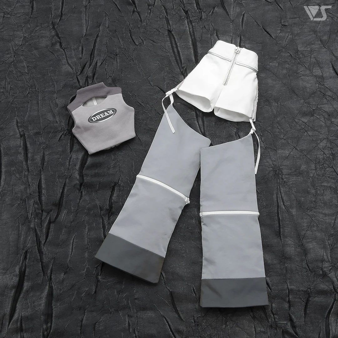 Cyber Street Split Pants Set - Image 7