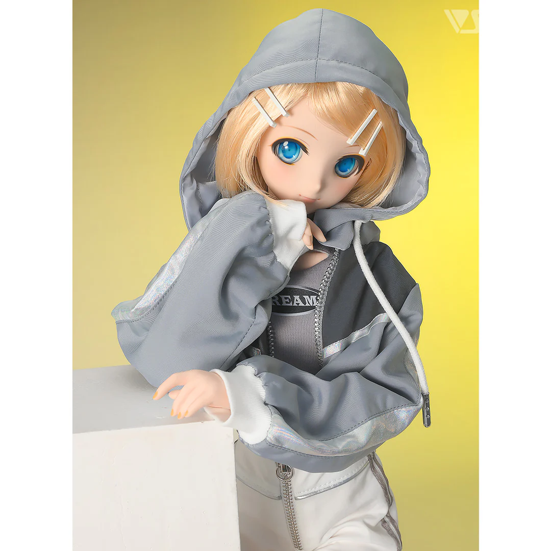 Cyber Street Bicolor Blouson - Image 4