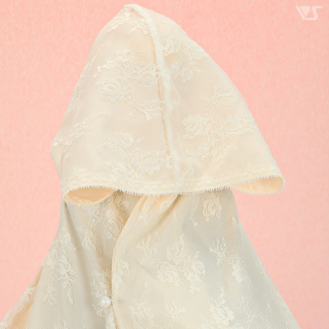 Dollfie Amulet Robe (Ecru) - Image 4