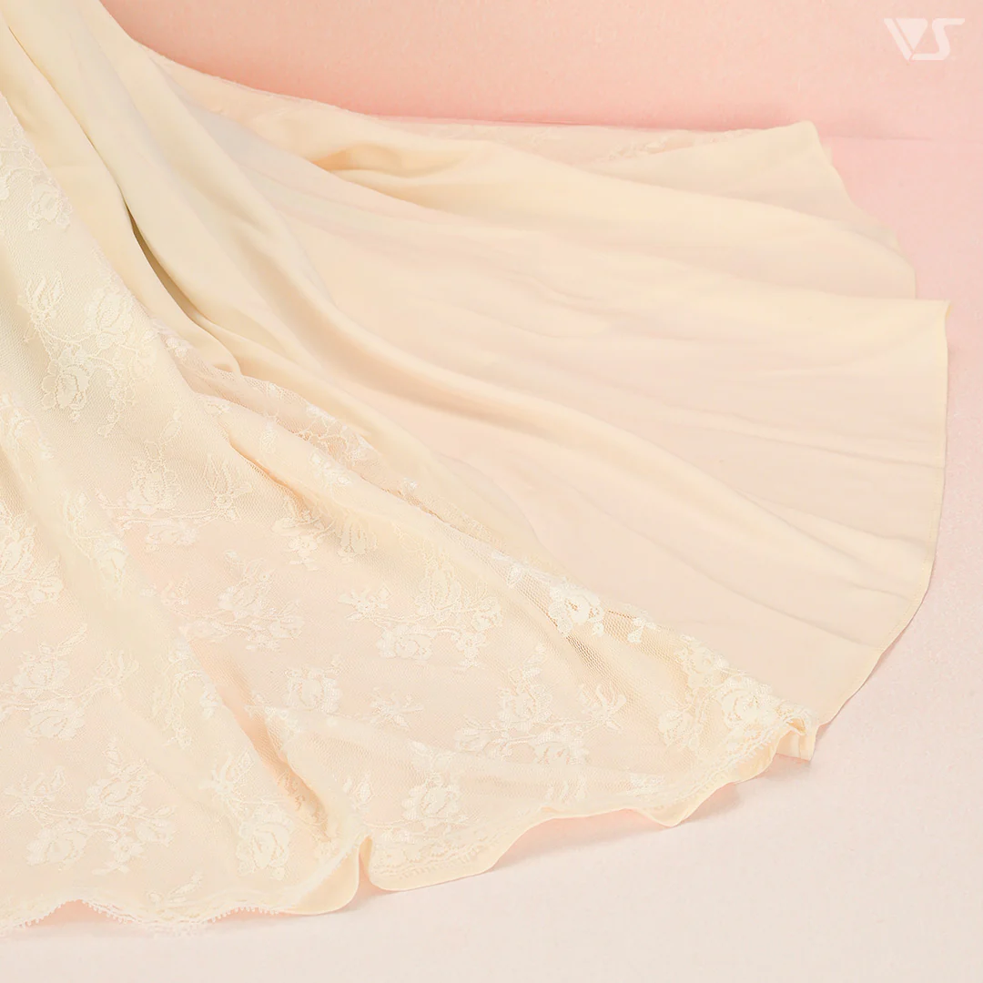 Dollfie Amulet Robe (Ecru) - Image 5