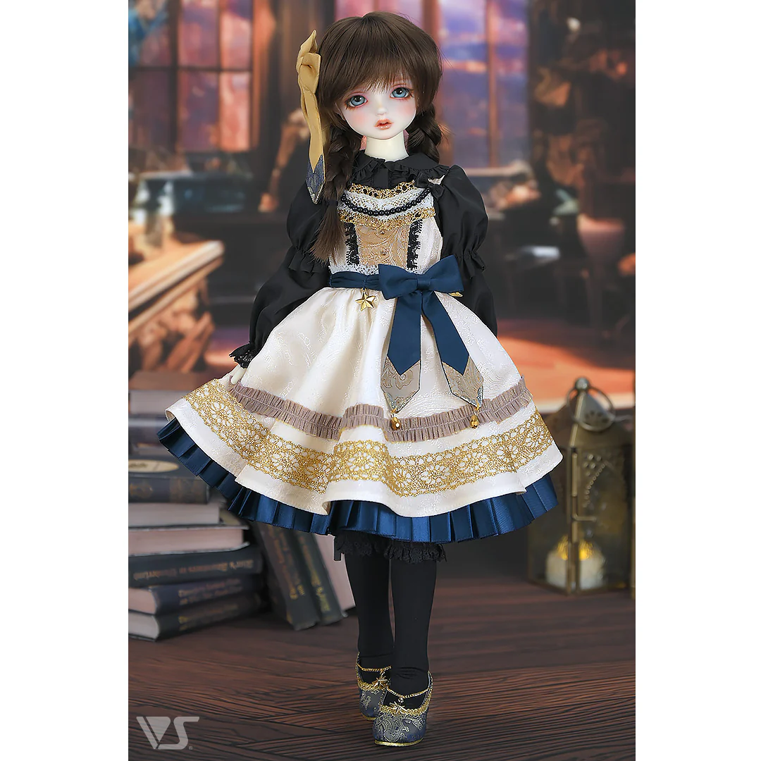 Etoile Pinafore Dress Set / Mini (White) - Image 2