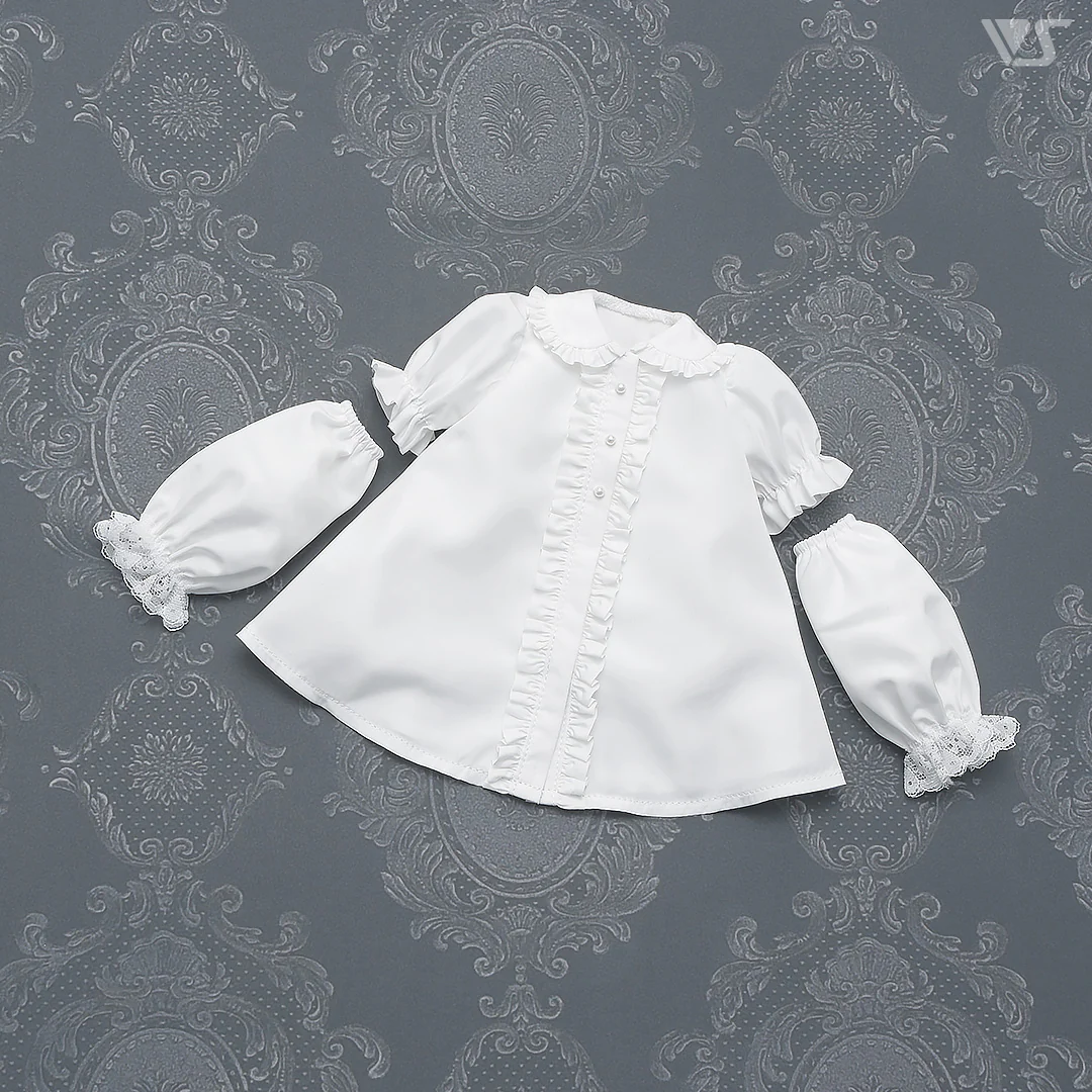 2Way Blouse Dress / Mini (White)