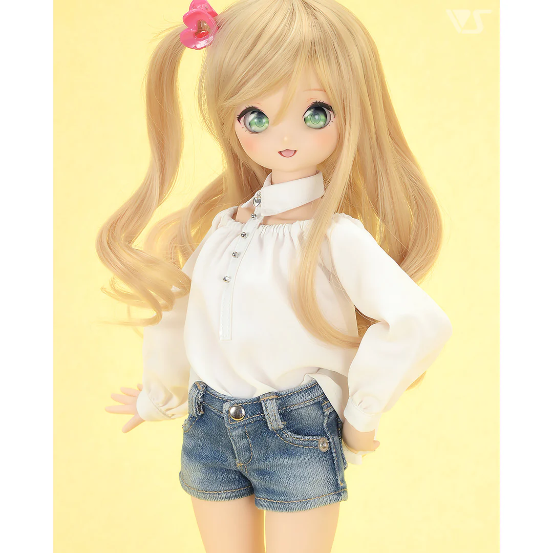 004 Jean Shorts / Mini (Blue) - Image 3