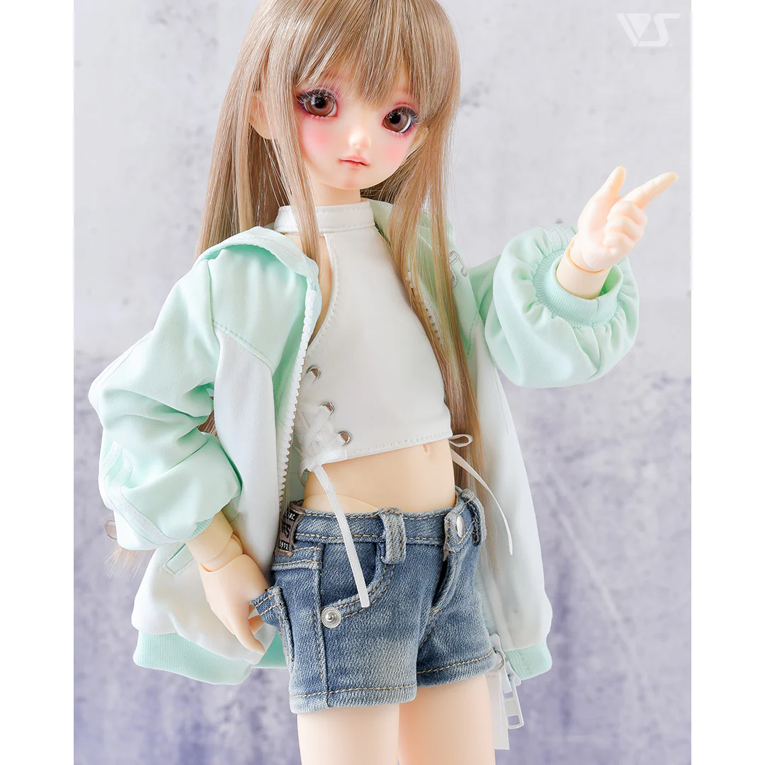 004 Jean Shorts / Mini (Blue) - Image 6