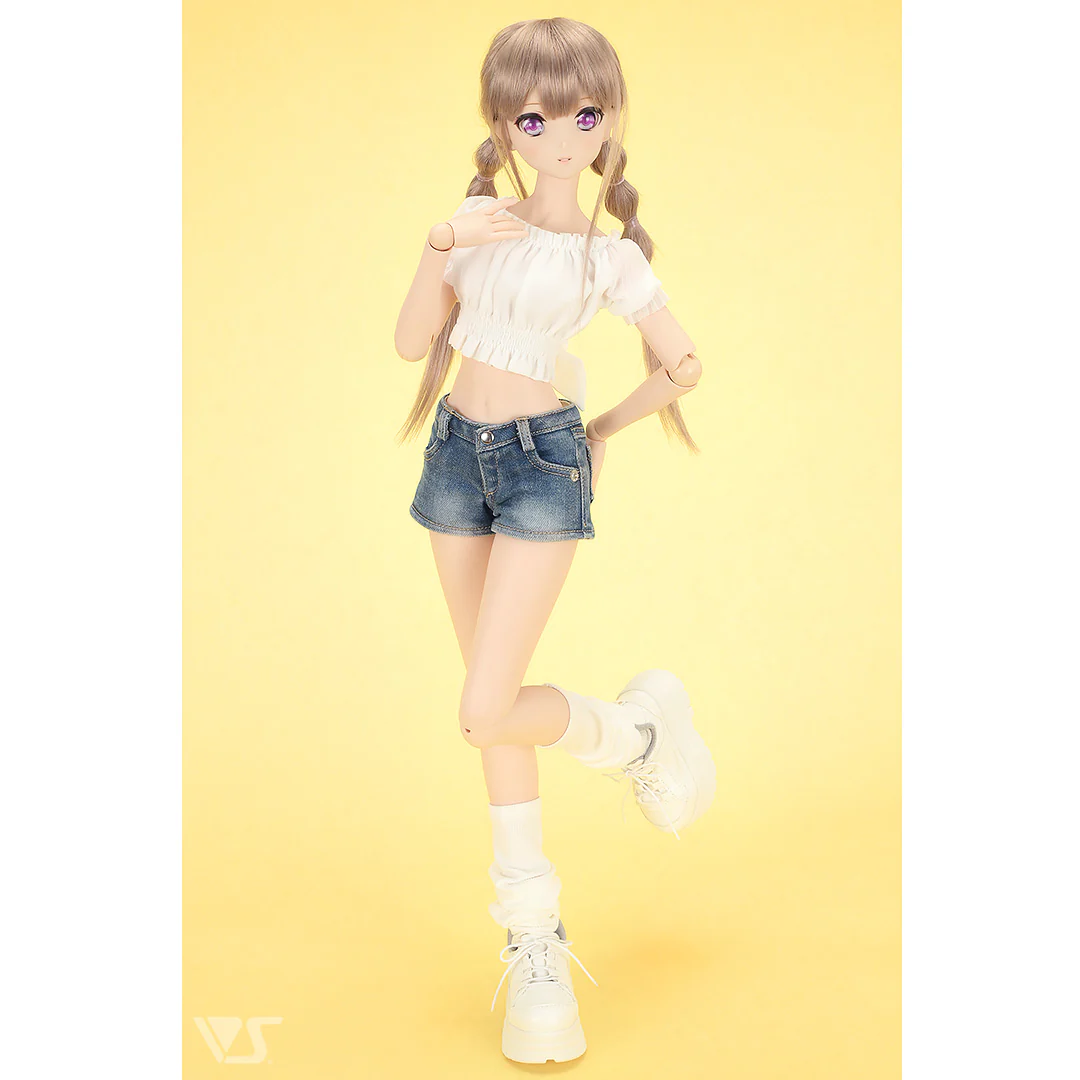 004 Jean Shorts / SD (Blue) - Image 2