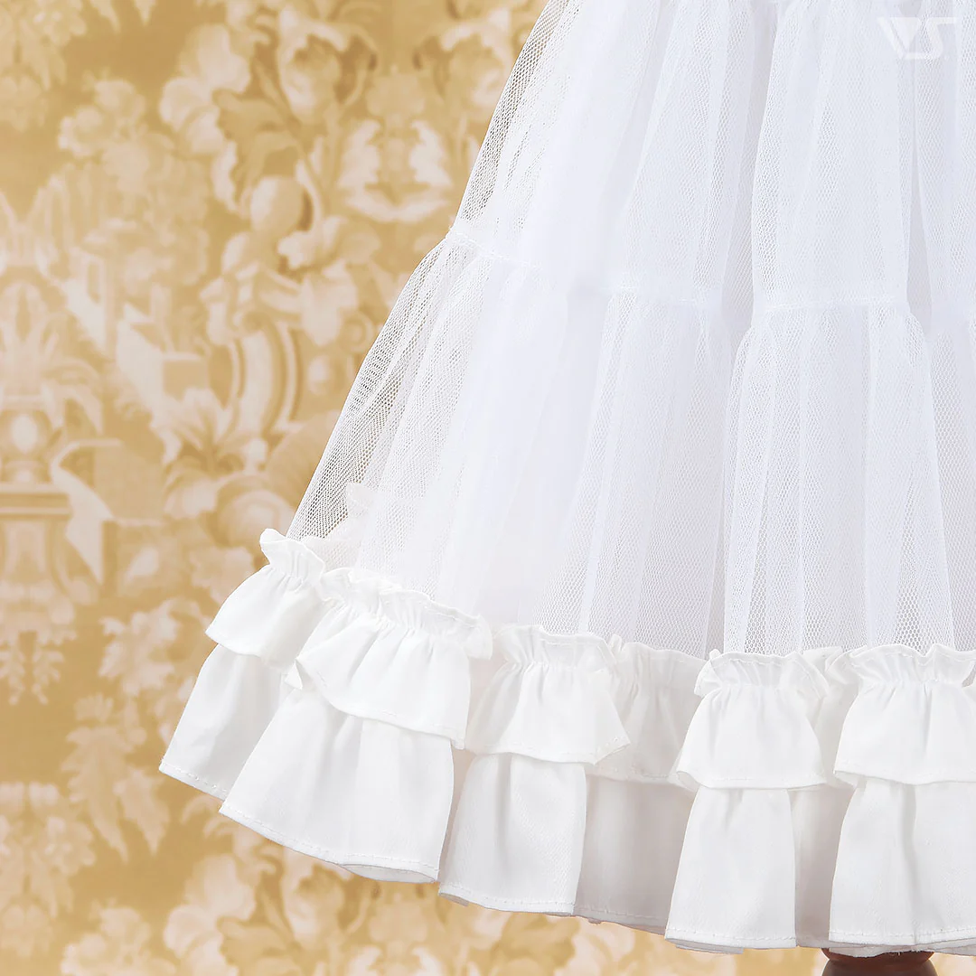 Classical Frill Bouquet Pannier - Image 2
