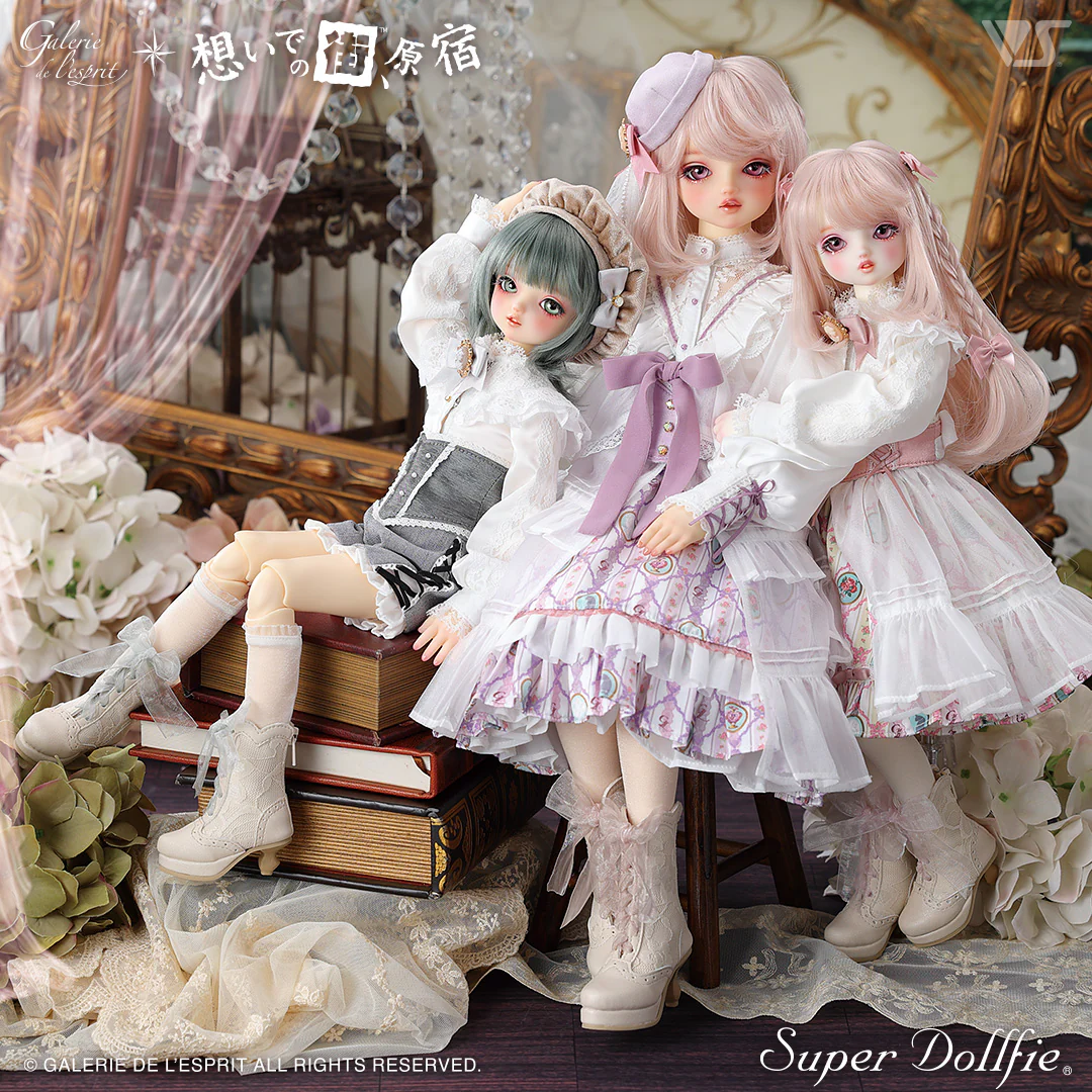 Organza Lace-up Boots / Mini - Image 5