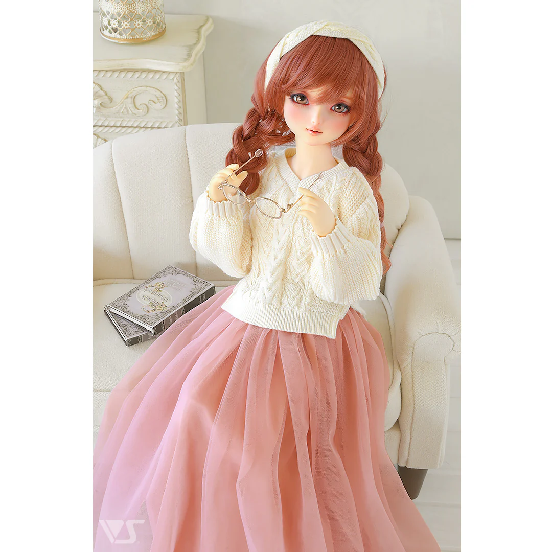 Loose Knit Sweater Set (Ivory) - Image 4