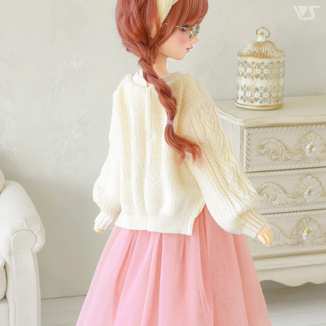 Loose Knit Sweater Set (Ivory) - Image 6